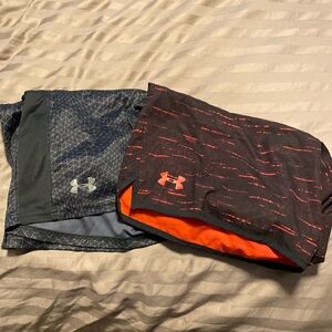 2 for 1 Under Armour Athletic Shorts Deal! Size: Large